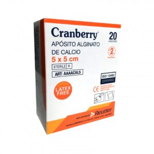 APOSITO ALGINATO DE CALCIO Y SODIO 10X20 KALT